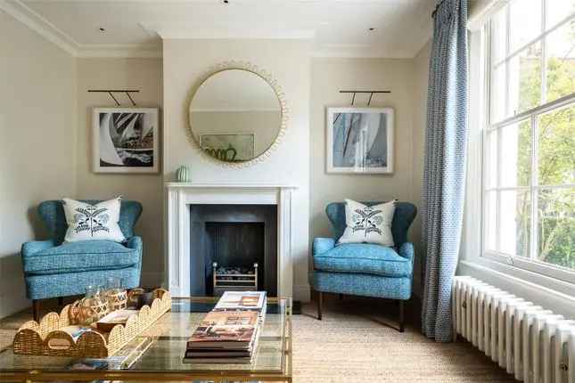 End terrace house for sale in Elm Place, South Kensington SW7