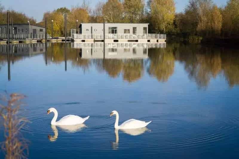 2 Bed Floating Home for Sale Upton Lake Exclusive Development