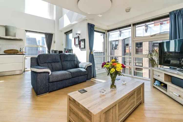 2 Bedroom Duplex Penthouse Apartment for Sale Manchester M1