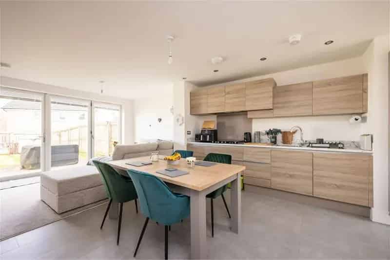 3 Bed Semi Detached House Rosewell Modern Development