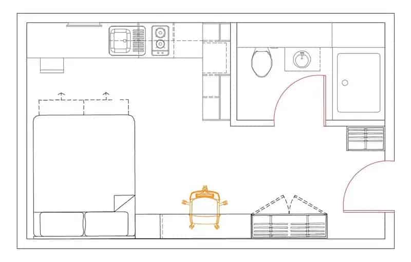 Glasgow Student Studio Apartment near Universities