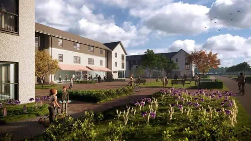 3 Retail Units For Rent in New Development