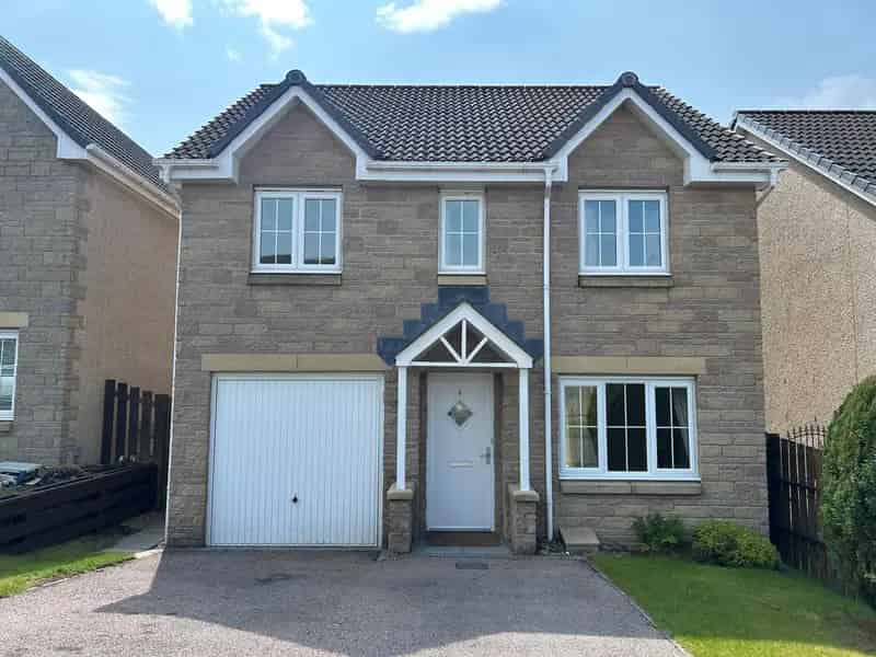 Four Bedroom Detached House Inverurie For Lease