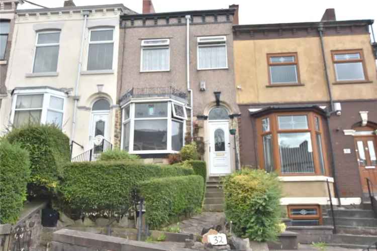 3 Bedroom Mid Terrace House Blackburn Shear Brow Family Home Garage Parking