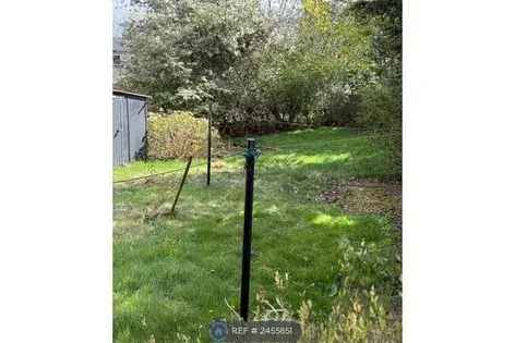 3 Bedroom House in Aberdeen - Own Garden Parking DSS Welcome