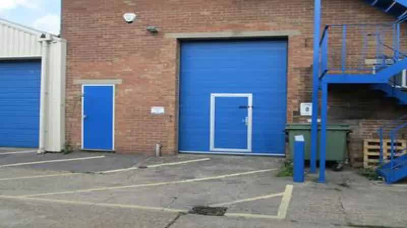 Industrial Units with Office and Parking