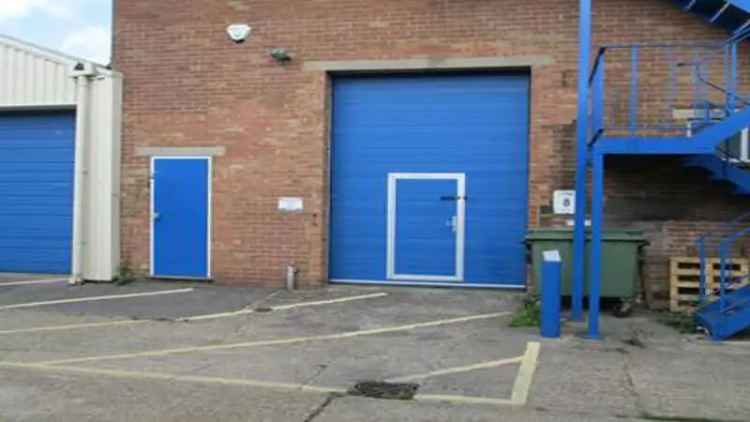 Industrial Units with Office and Parking