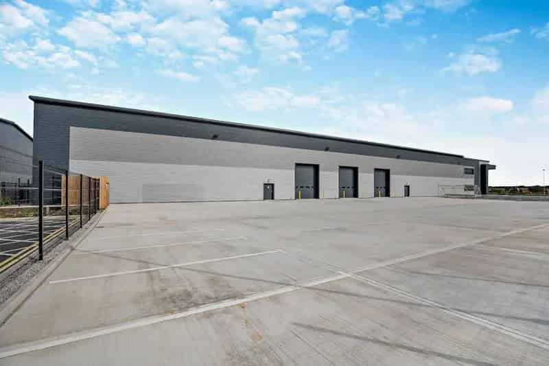 New Build Industrial Unit Middlewich 15425-34972 sq ft