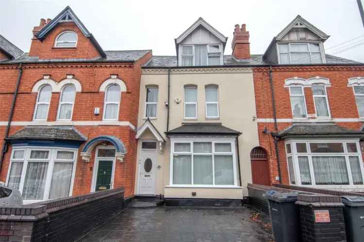 4 bedroom terraced house for sale