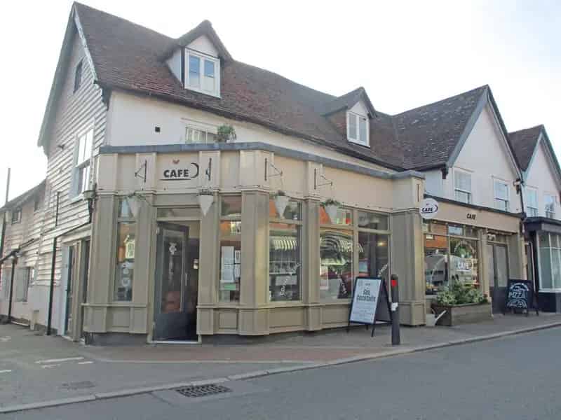 Cafe Business For Sale Central Location 708 sq ft