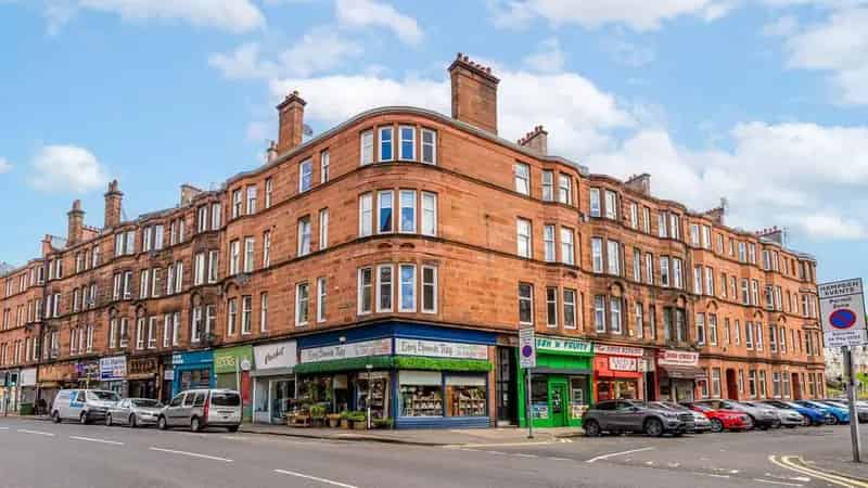 1 Bedroom Flat for Sale in Mount Florida Glasgow