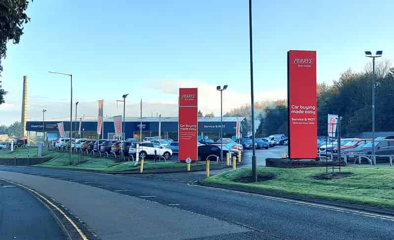 Car Dealership Premises for Sale - 15347 sq ft - M65 Junction 12