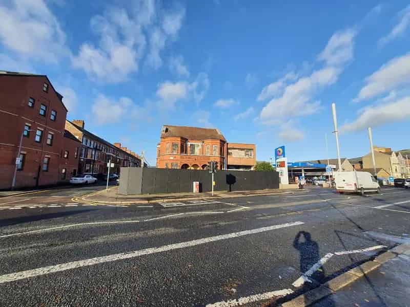 Two Storey Office Building with Parking Garage