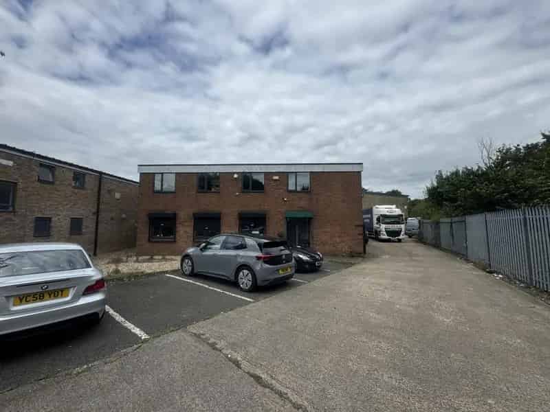 19a Dane Road Industrial Unit with Parking and Roller Shutter