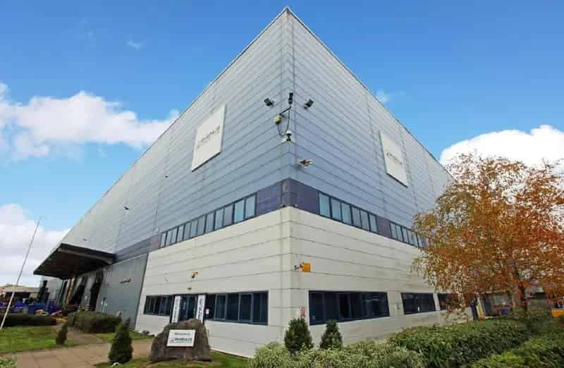 220000 Sq Ft Cross Docked Facility Magna Park Lutterworth