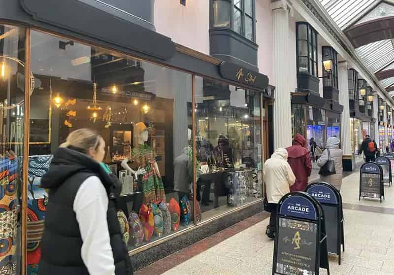 The Arcade Retail Units: High Footfall Location