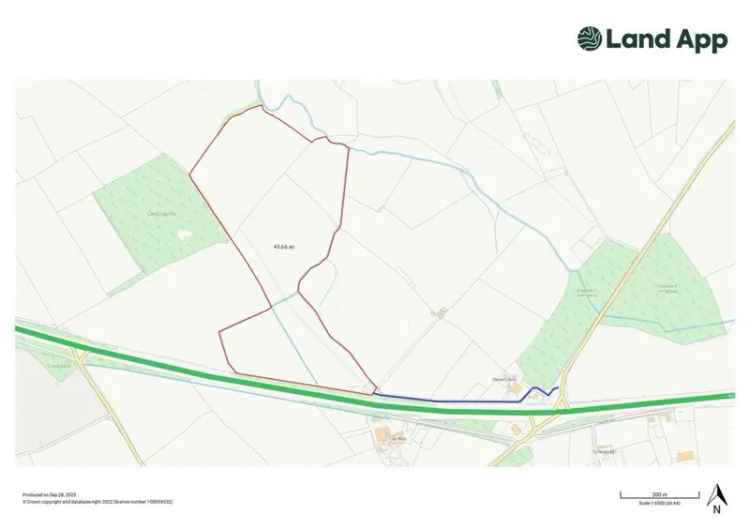 5-Enclosure Pasture Land near A55 J30