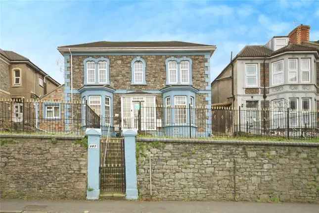 Detached house for sale in Fishponds Road, Bristol BS5