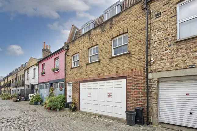 Terraced house for sale in Harrow Road, And 32 Chippenham Mews, Maida Vale W9