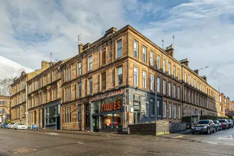 3 Bedroom Apartment for Sale Byres Road Glasgow