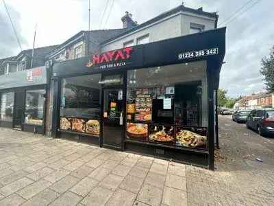 Food Business for Sale - 536 sq ft -  Established with Equipment