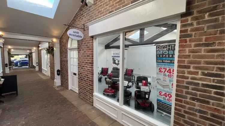 Beverley Commercial Units - Grade II Listed Building