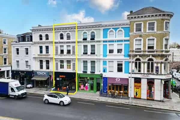 Commercial Building with Residential Conversion Potential