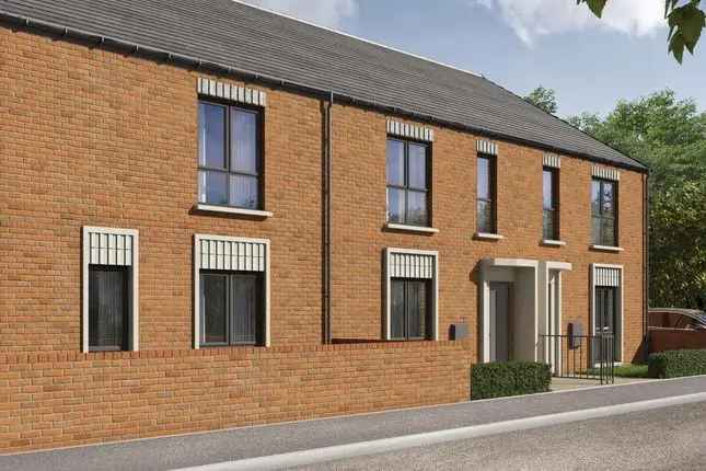 4-Bedroom Mid Terrace House Bristol New Build