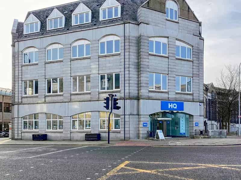Aberdeen Coworking Space and Private Offices 1 Berry Street