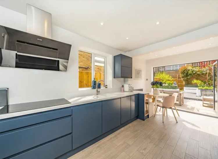 Mid-Terrace Victorian Family Home Wimbledon