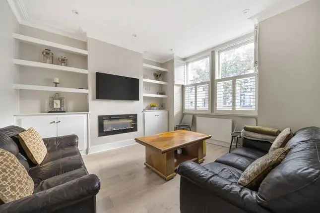 Terraced house for sale in Rowallan Road, Munster Village, London SW6