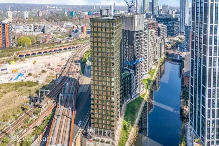 2 Bedroom Flat for Sale Salford M3 Luxury Apartment