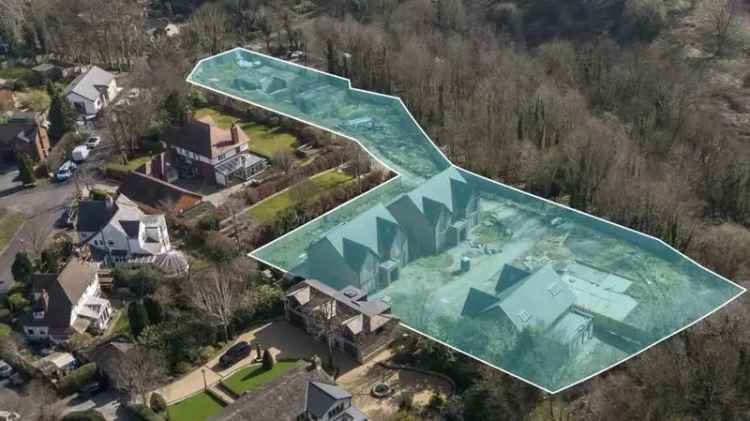 6 Detached 5 & 6 Bed Houses Part Complete Development