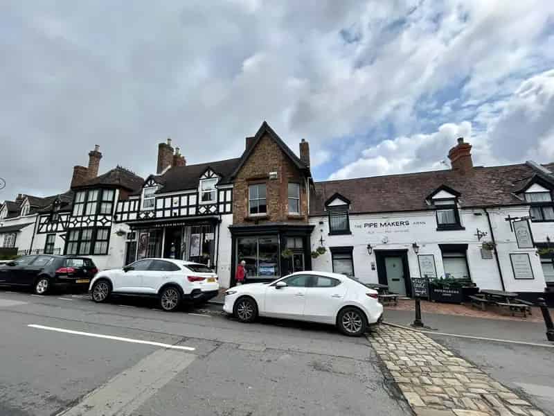 Retail Unit To Let Broseley High Street 816 sq ft