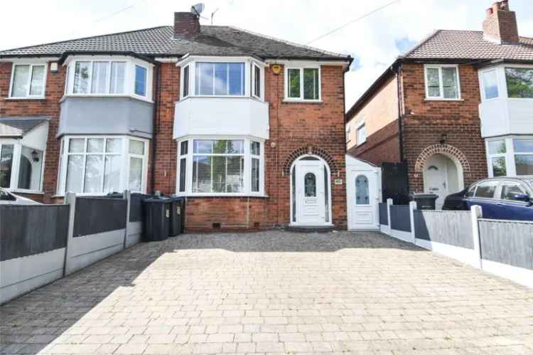 3 Bedroom Semi Detached House Near Birmingham City Centre