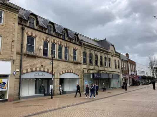 Mansfield Retail Units For Sale Grade II Listed