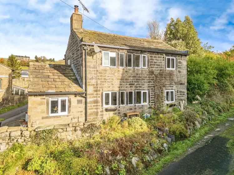 2 Bedroom Detached Cottage Pecket Well West Yorkshire HX7