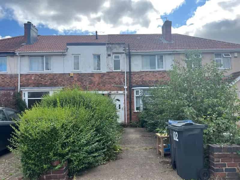 3 Bedroom Terraced House For Sale At Auction