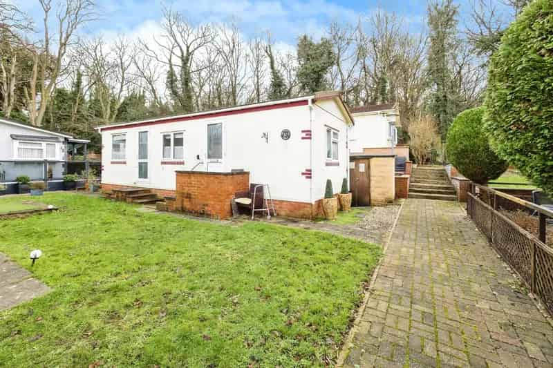 One Bedroom Detached Park Home For Sale Modern Auction