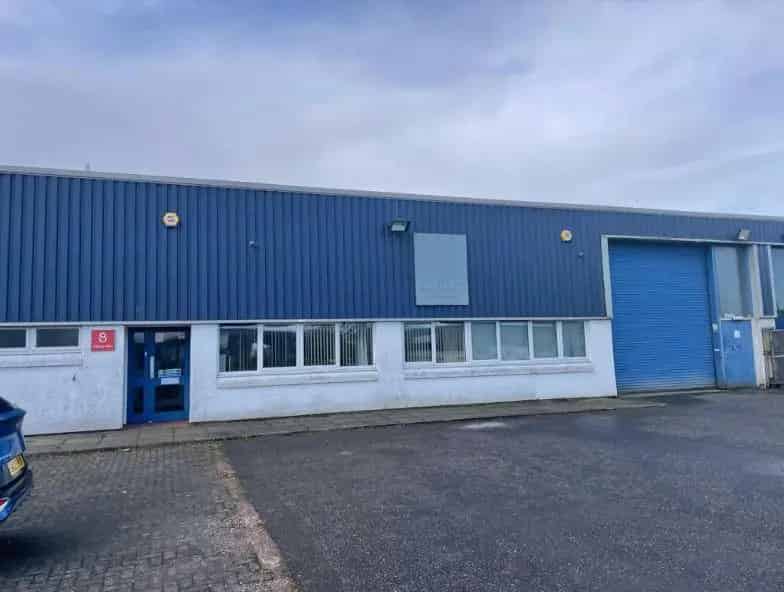 12387 sqft Industrial Unit Cumbernauld Wardpark Estate
