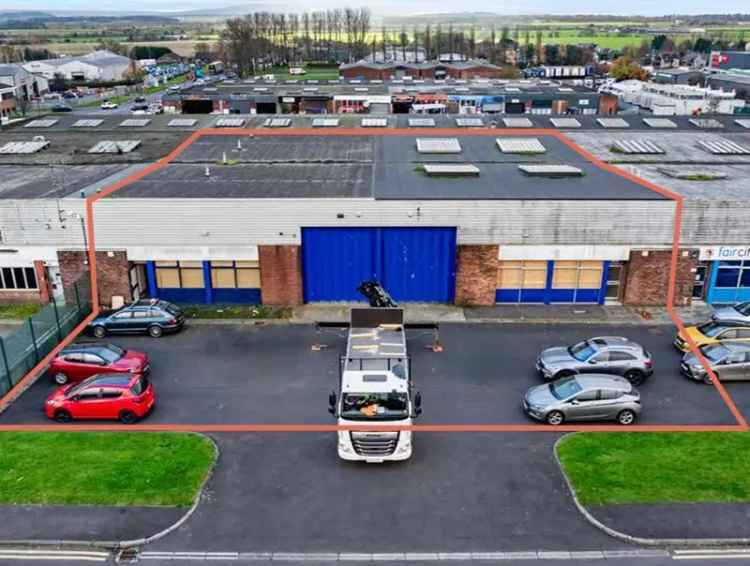 Industrial For Rent in Broxburn, Scotland