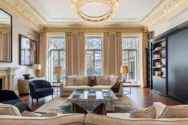Luxury 4-Bedroom Maisonette in Knightsbridge
