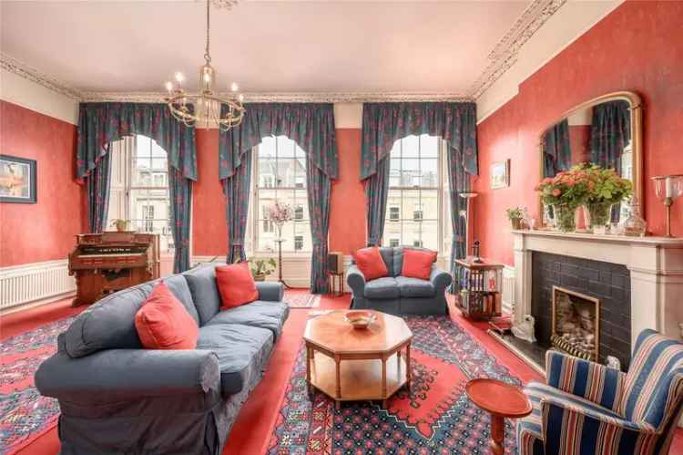 5 Bedroom Edinburgh Georgian Townhouse for Sale