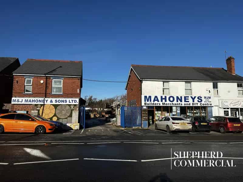 Builders Merchants Property 3983sqft 0.35 Acre Site Rubery