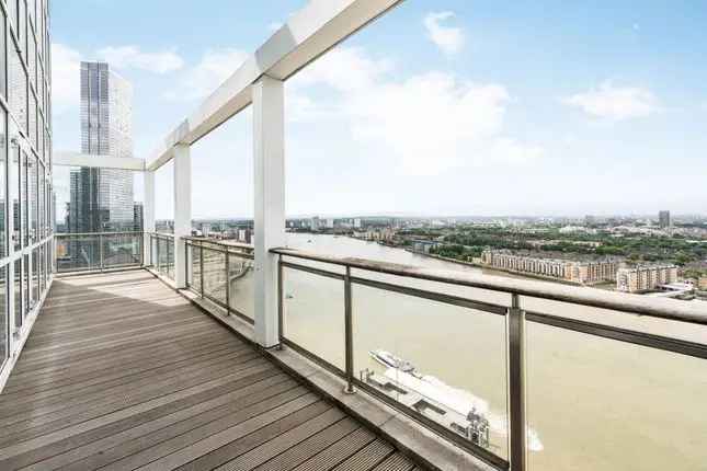 Duplex to Rent Canary Riverside London E14