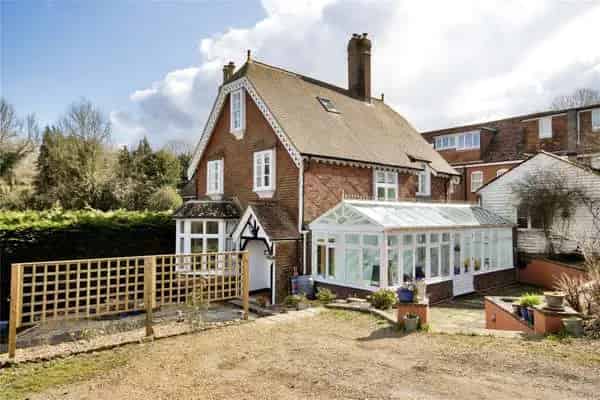 The Presbytery: 6-Bedroom Character Home with 3.16 Acres