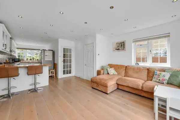 Surrey Family Home: 2 Beds, Garden, Garage, Extension Potential