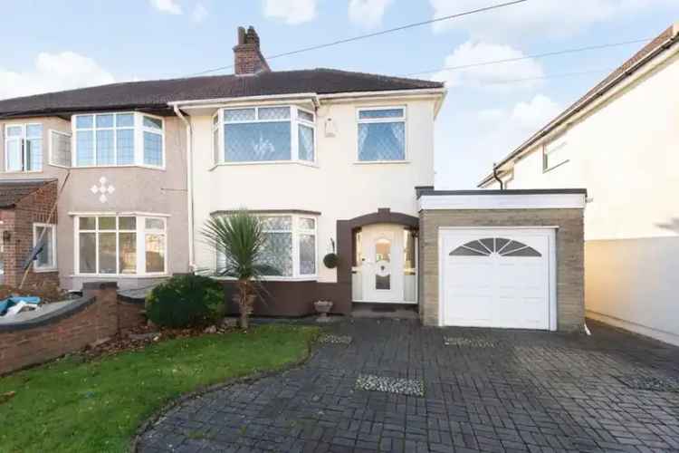 3 Bedroom Semi-Detached House For Sale