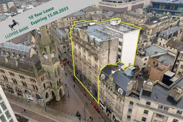 Lloyds Bank Bradford City Centre Investment Property