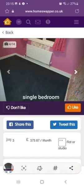 Flat For Rent in Dudley, England